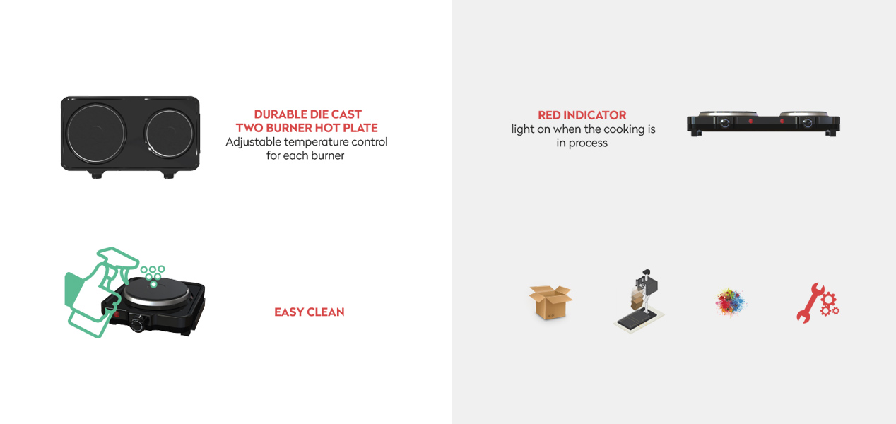 hot plate options hot plate options