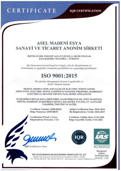 ISO 9001